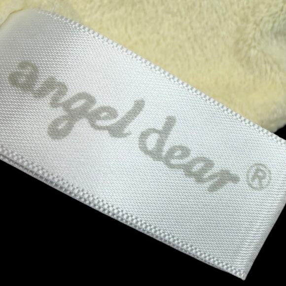 Angel Dear Duck Lovey Yellow Security Blanket Baby Comforter Plush - Picture 3 of 9